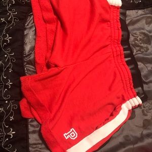 Victoria secret shorts and sweater